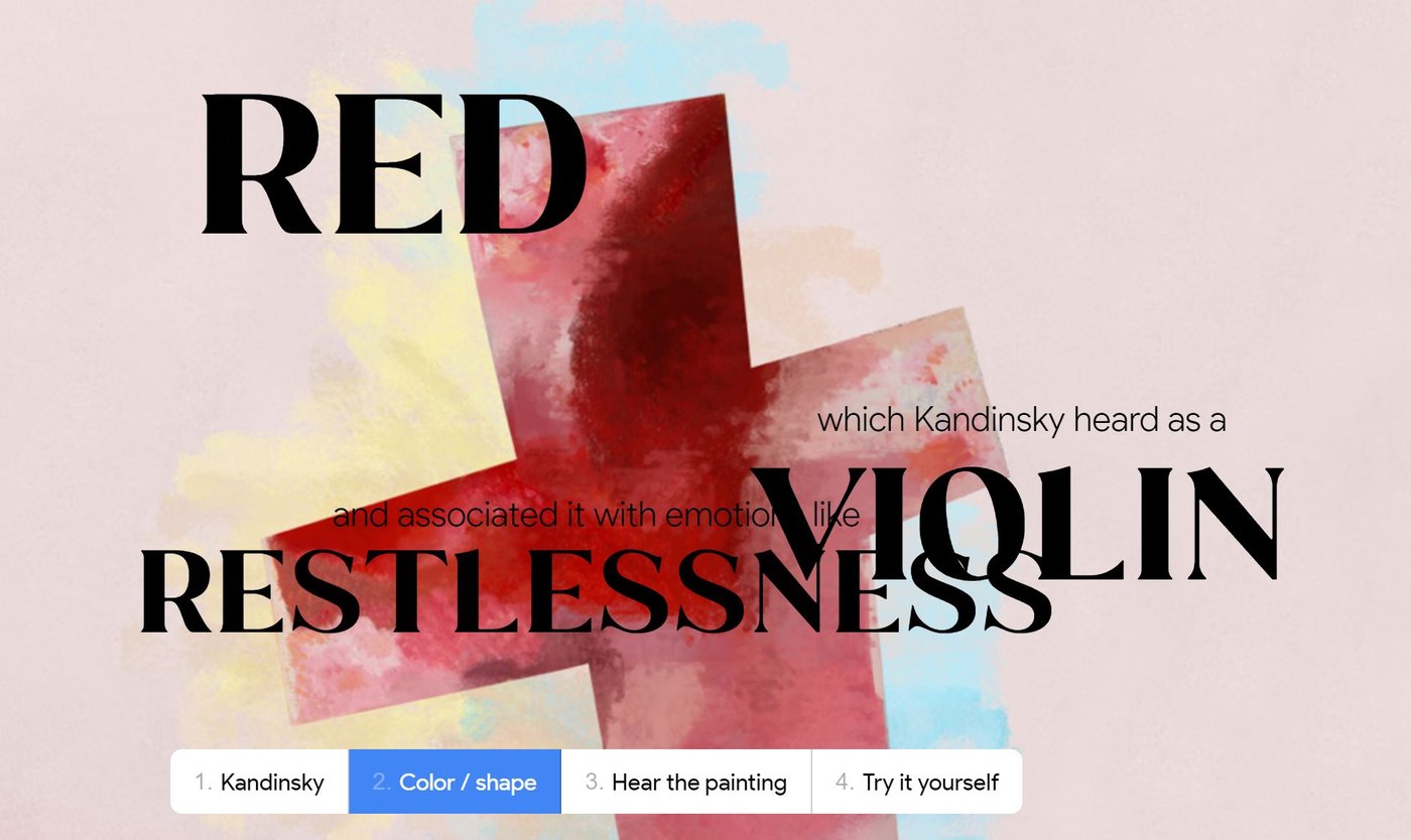 Google Launches Experiment To Let Anyone Hear a Color