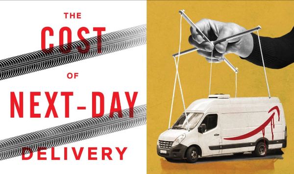 Amazon Deliveries Are Making The World More Dangerous