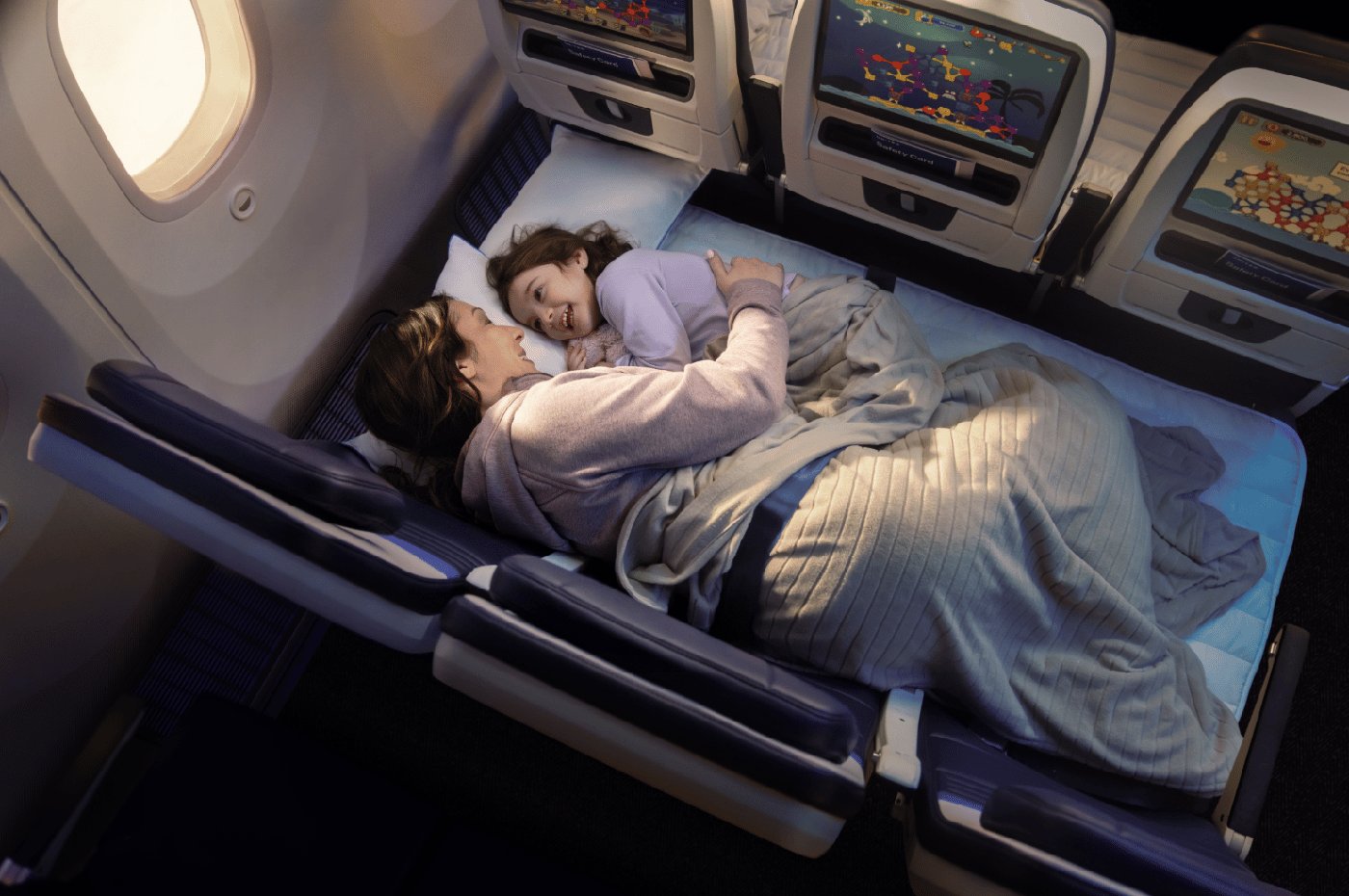 United Unlocks Excitement by Finally Serving the Neglected Back of the Plane