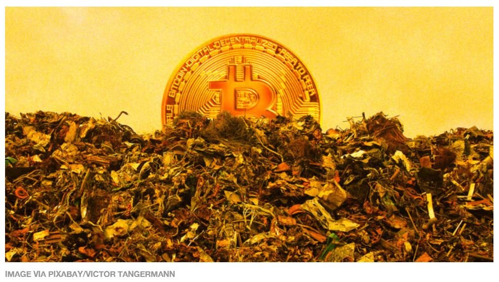 The $70M Buried Hard Drive