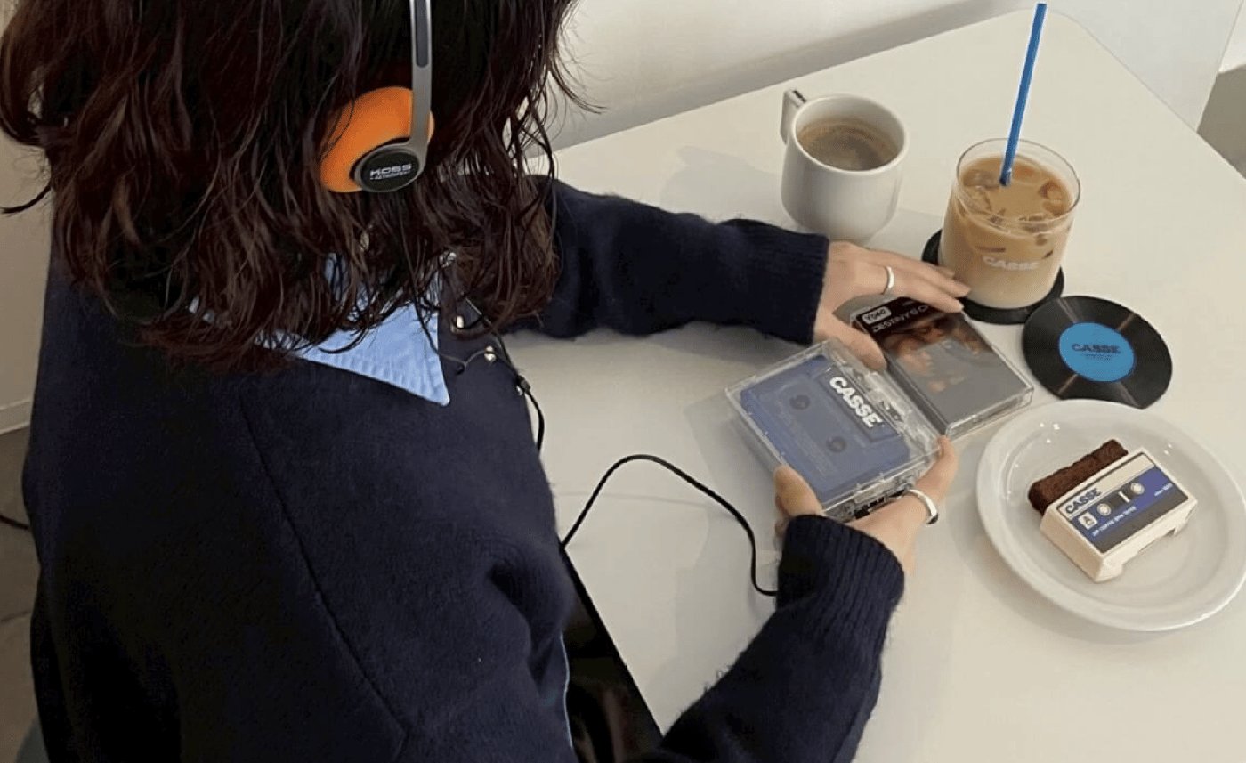 Friction and the Power of Tokyo's Popular New Cassette Cafe