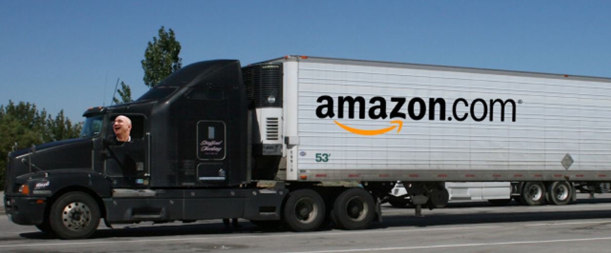 Amazon's Creates An Uber For The Trucking Industry