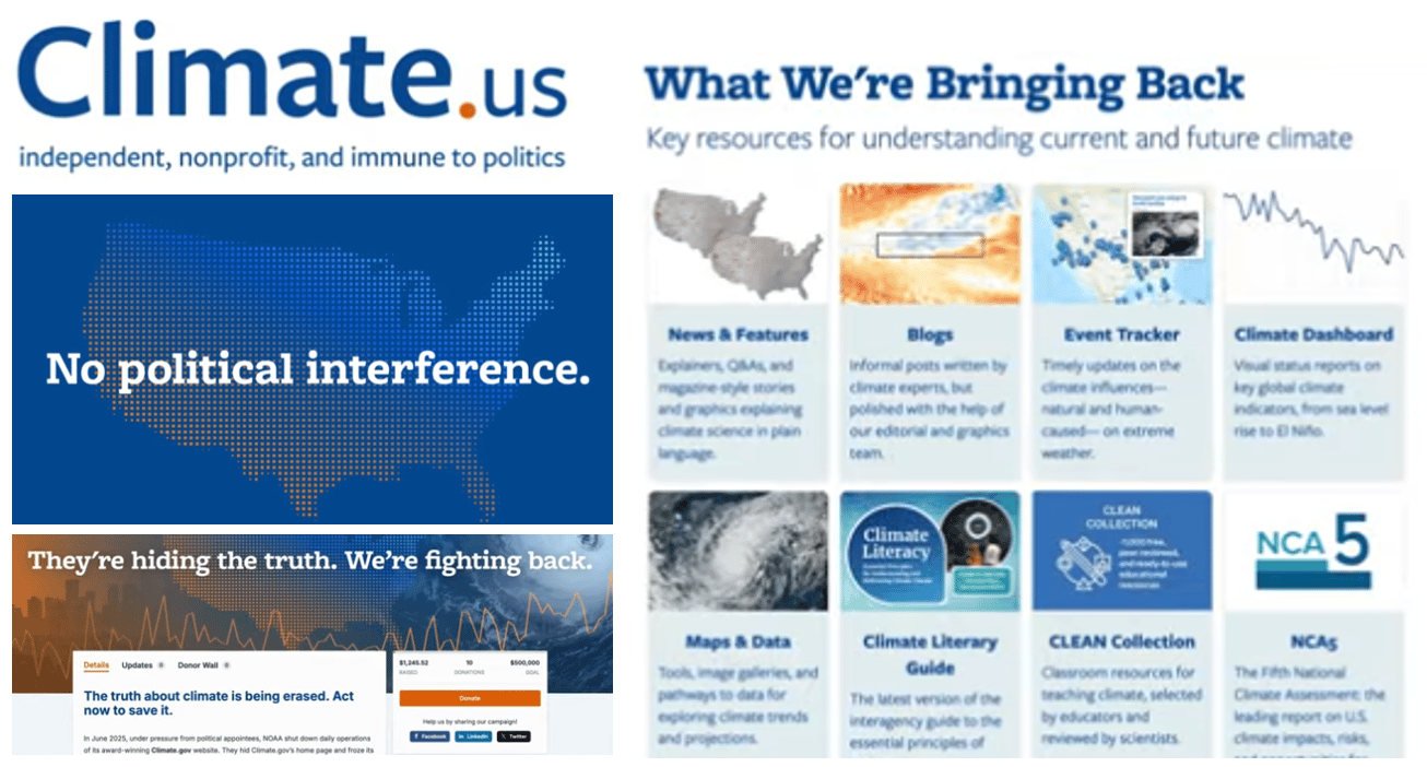 Climate Scientists Save Important Data From Disappearing