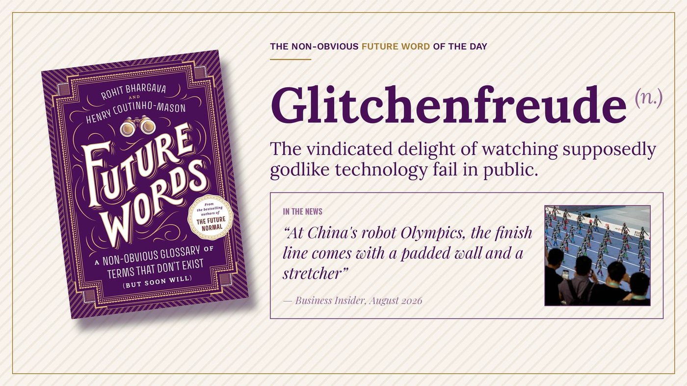 Glitchenfreude