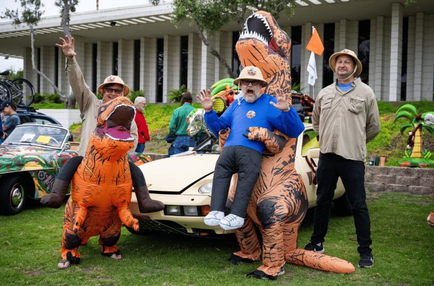 The Most Entertaining Car Show On The Planet