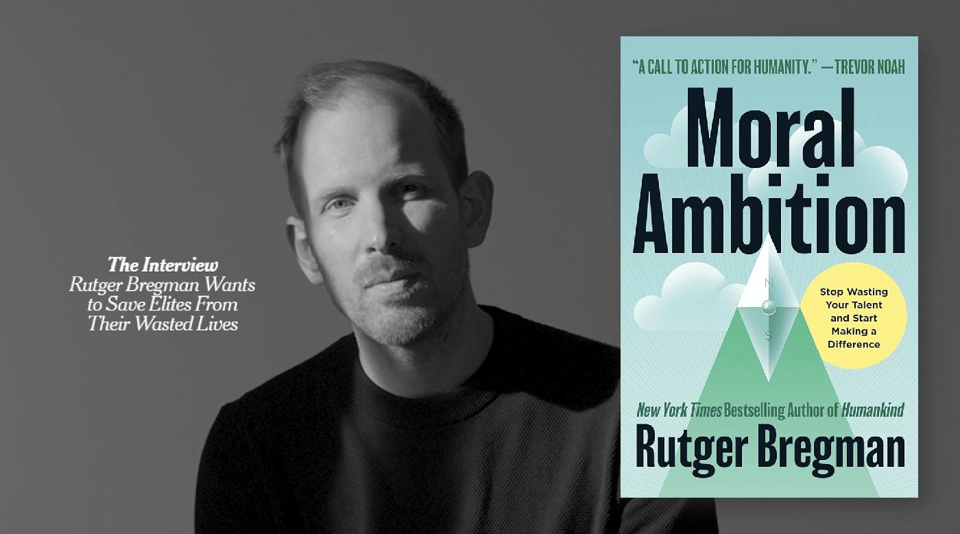 The Man (and Book) That Might Actually Change the World