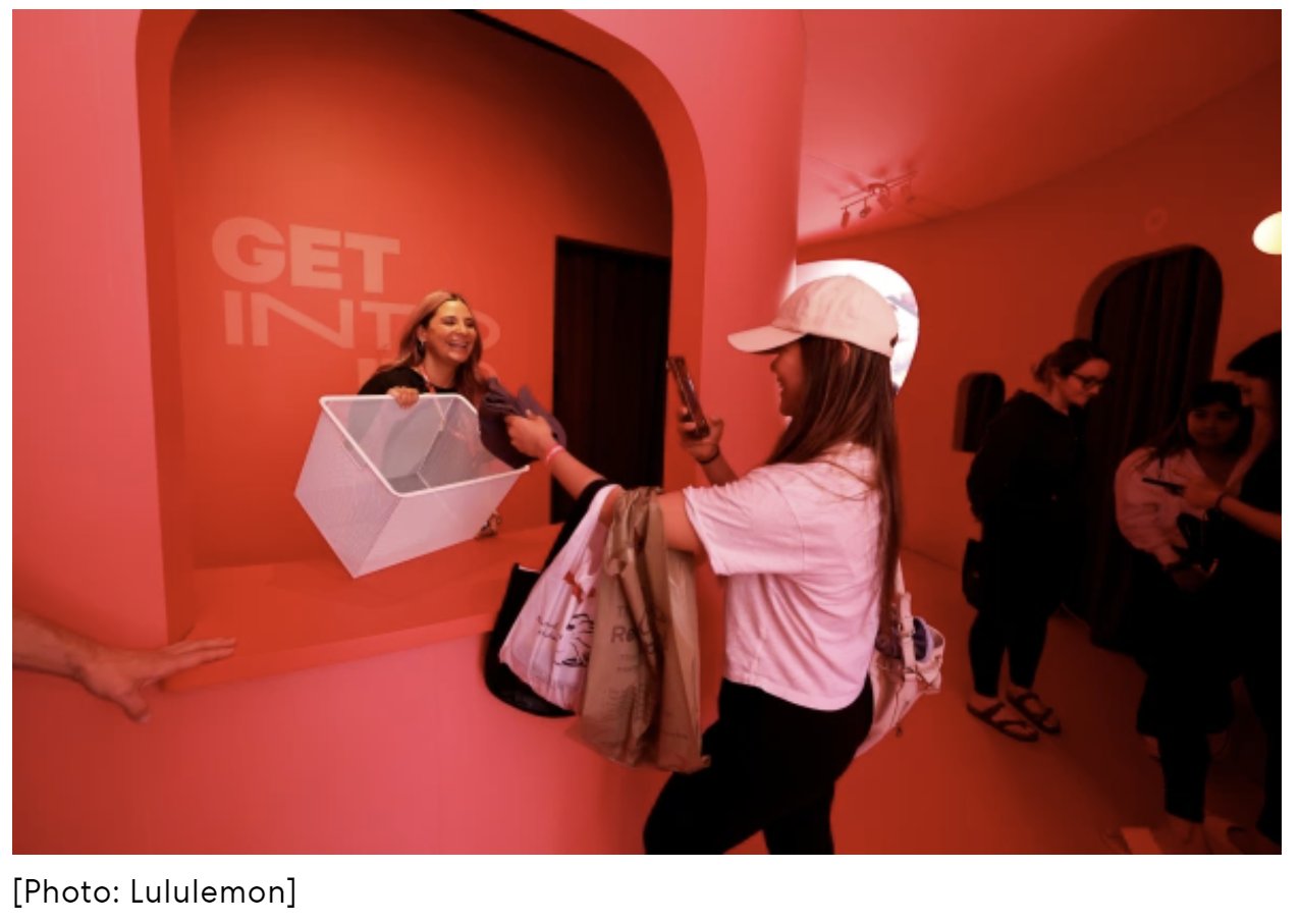 Lululemon Trials a Risky "Dupe Swap" To Let Customers Trade-In Fake Products For Real Ones