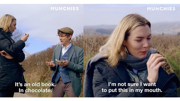 Meet the Welsh "Willy Wonka" and His Absurd Chocolate Flavors