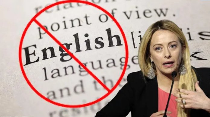 After Banning Chat GPT, Italy Goes On To Ban the English Language