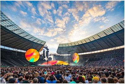 How Coldplay Is Redefining What Sustainability Means For Music Concerts