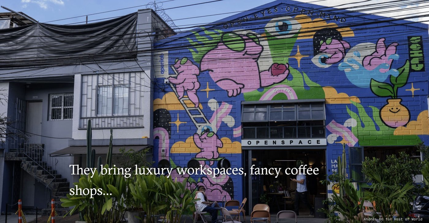 How Digital Nomads Are Changing Global Cities, and Themselves