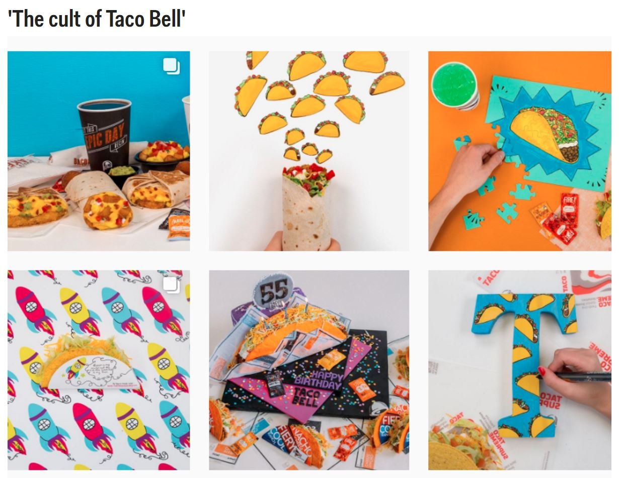 Taco Bell's Innovative Instagram Influencer Marketing Strategy