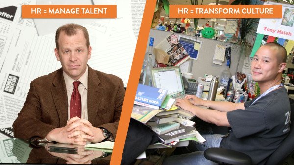 More Tony, Less Toby. Inside The Modern Reinvention of HR