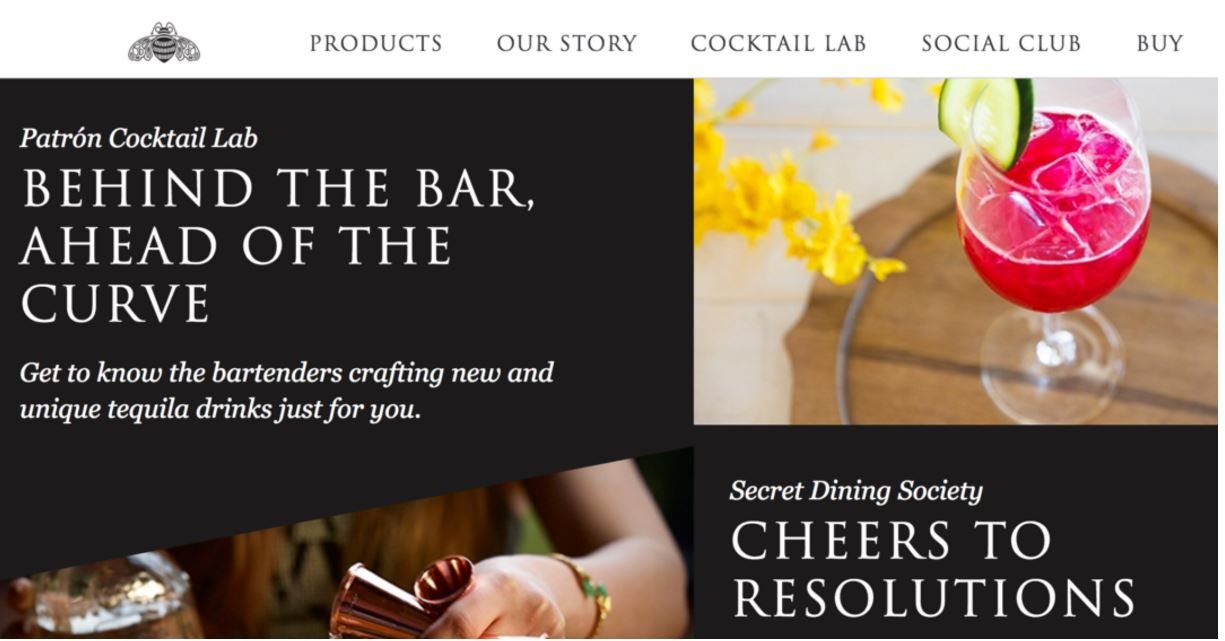 An Interview With Patron CMO On Selling Craft Tequila