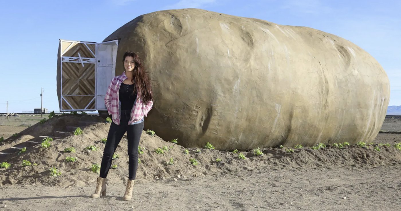 The Woman Who Builds The Most Unique Airbnb's In The World