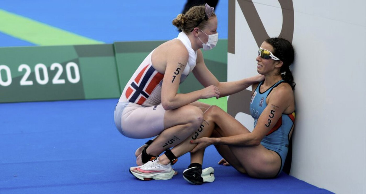 Why Olympic Rivals Cheer One Another Instead of Hating