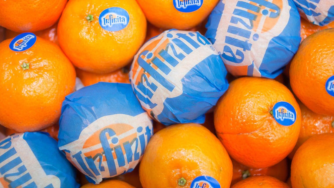 The Story of the World's Smallest Branding Canvas: Fruit Stickers