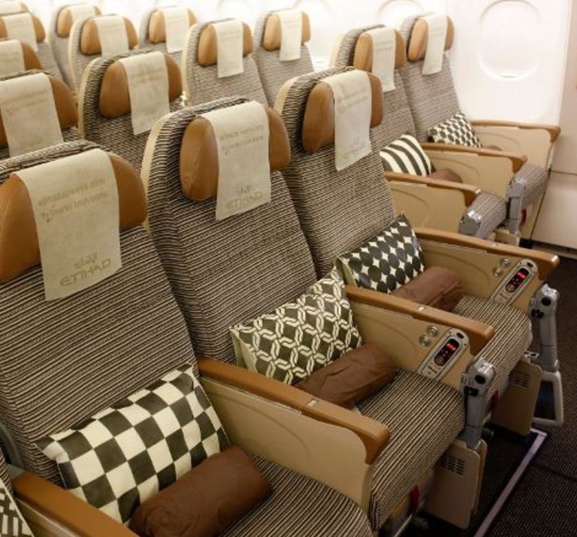 Etihad Airlines Lets Passengers Bid To Sit Beside An Empty Seat
