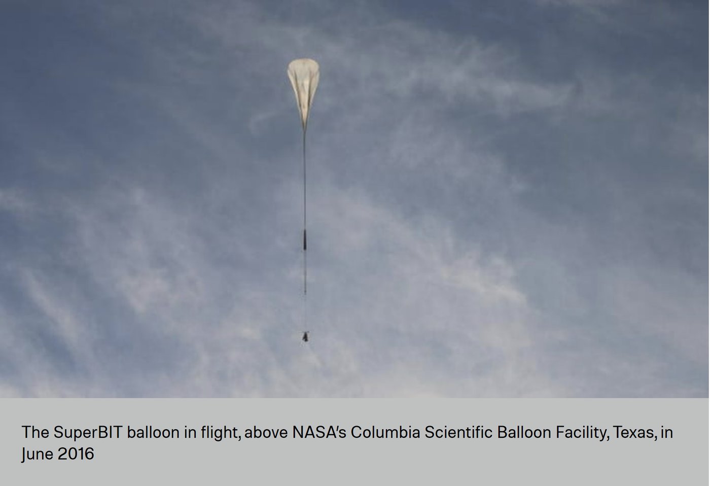 Telescopes on Balloons May Transform the Golden Age of Astronomy