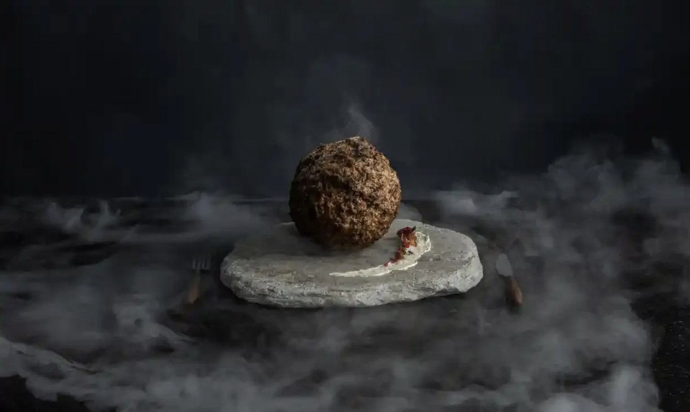 The Mammoth Meatball and Food That Makes You Think