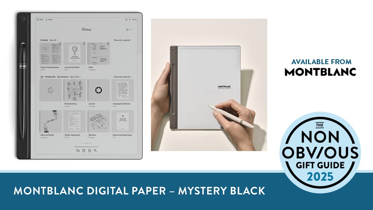 Montblanc Digital Paper