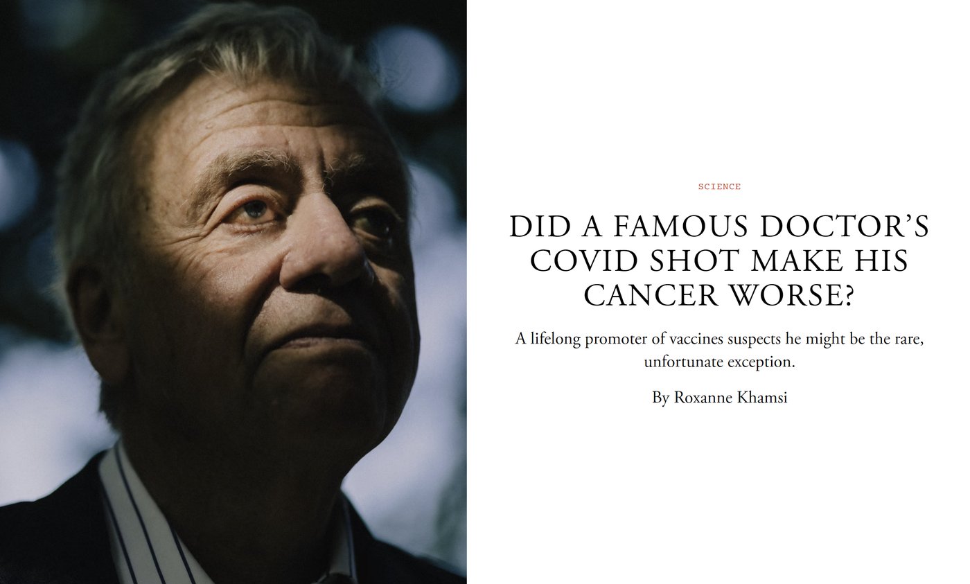 What If the Covid Vaccine Does Have Side Effects For Some People?