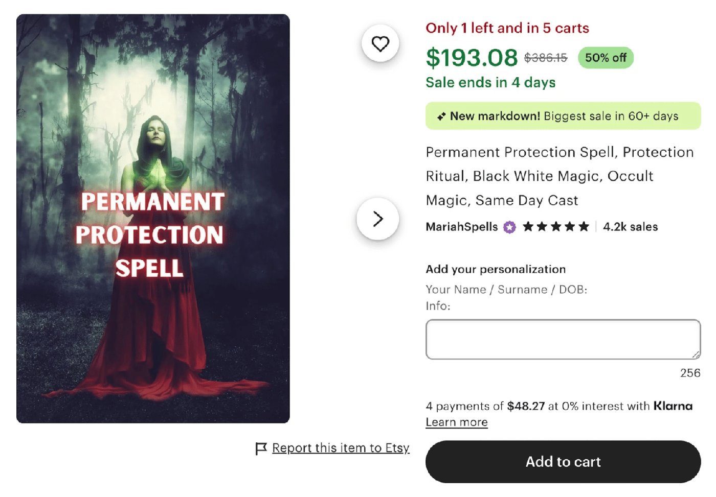 The Booming Business Of Being A Witch—Selling Spells On Etsy