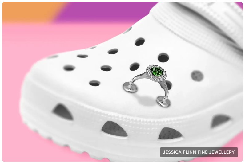 The Crocs Engagement Ring Is Here For Couples Who Want To Stand Out (and Think Style Is Overrated)