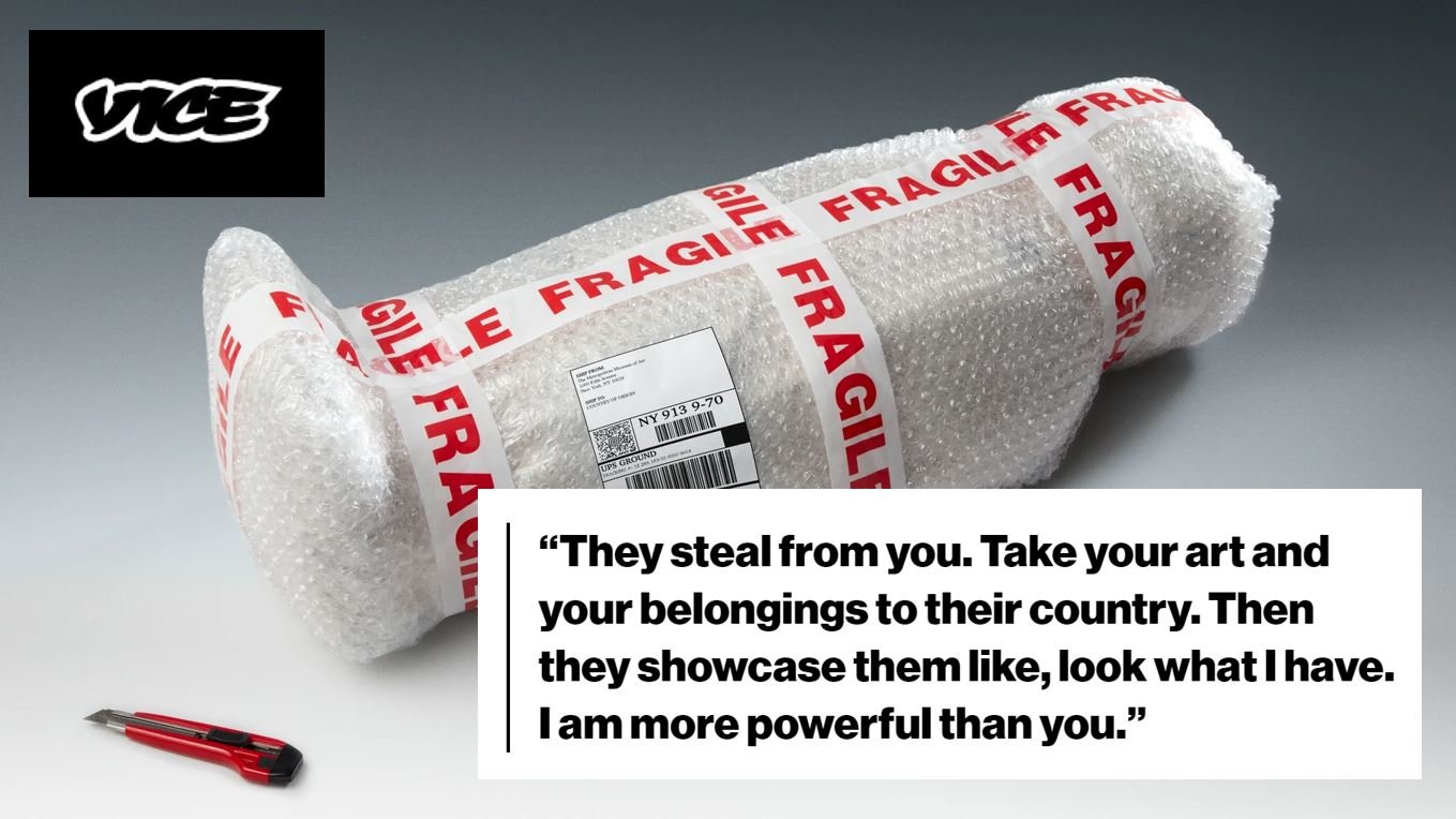 The Colonized World Wants It's Artifacts Back. Will It Happen?
