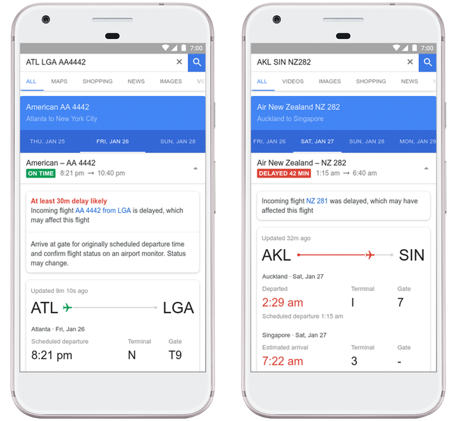 Google Ads Predictive Data To Help Travelers Choose Flights