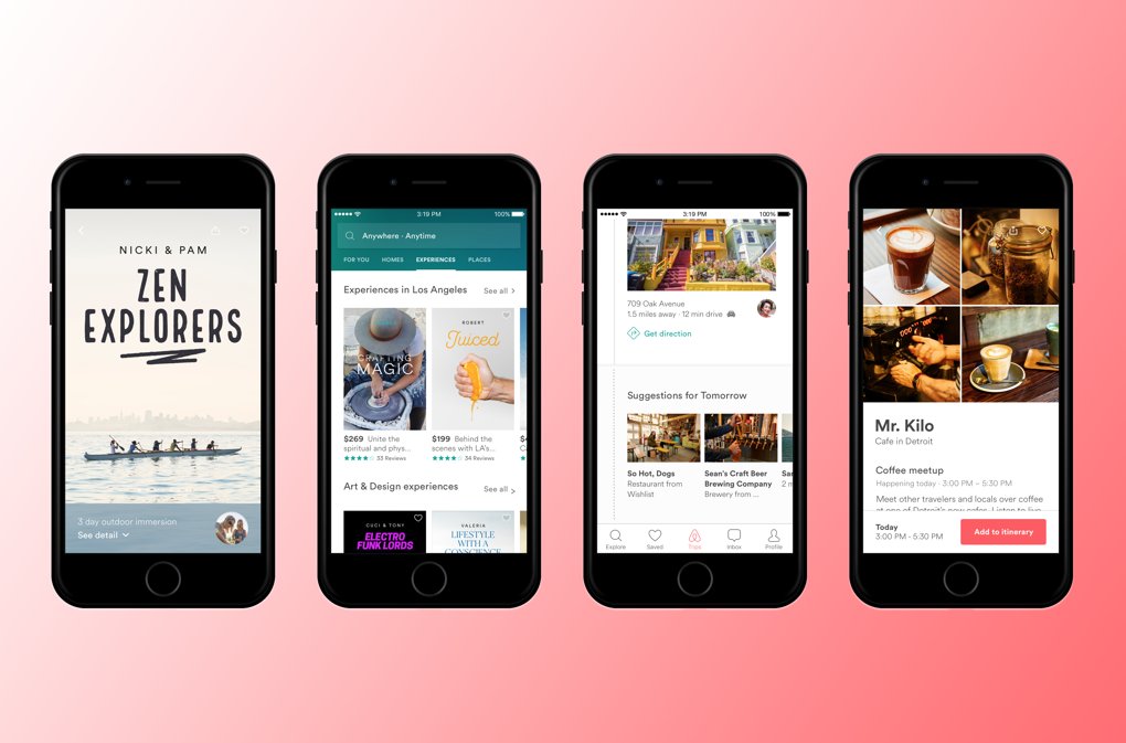 Airbnb 2.0 = Book A Custom Trip/Tour With Your Stay!