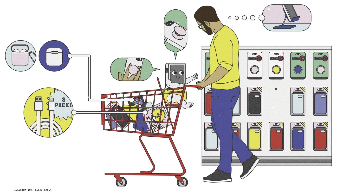 Is It Ever Possible to Avoid Buying More Stuff For Your Stuff?