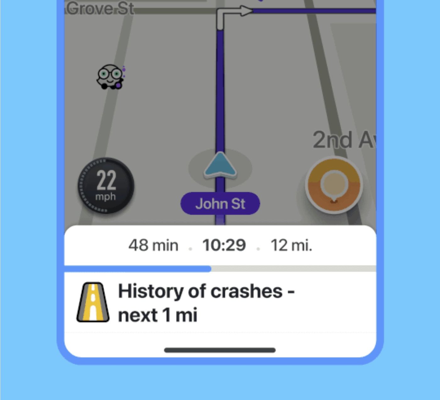 Waze Launches New Danger Zone Alert To Tell You If You're Entering An Accident Prone Area