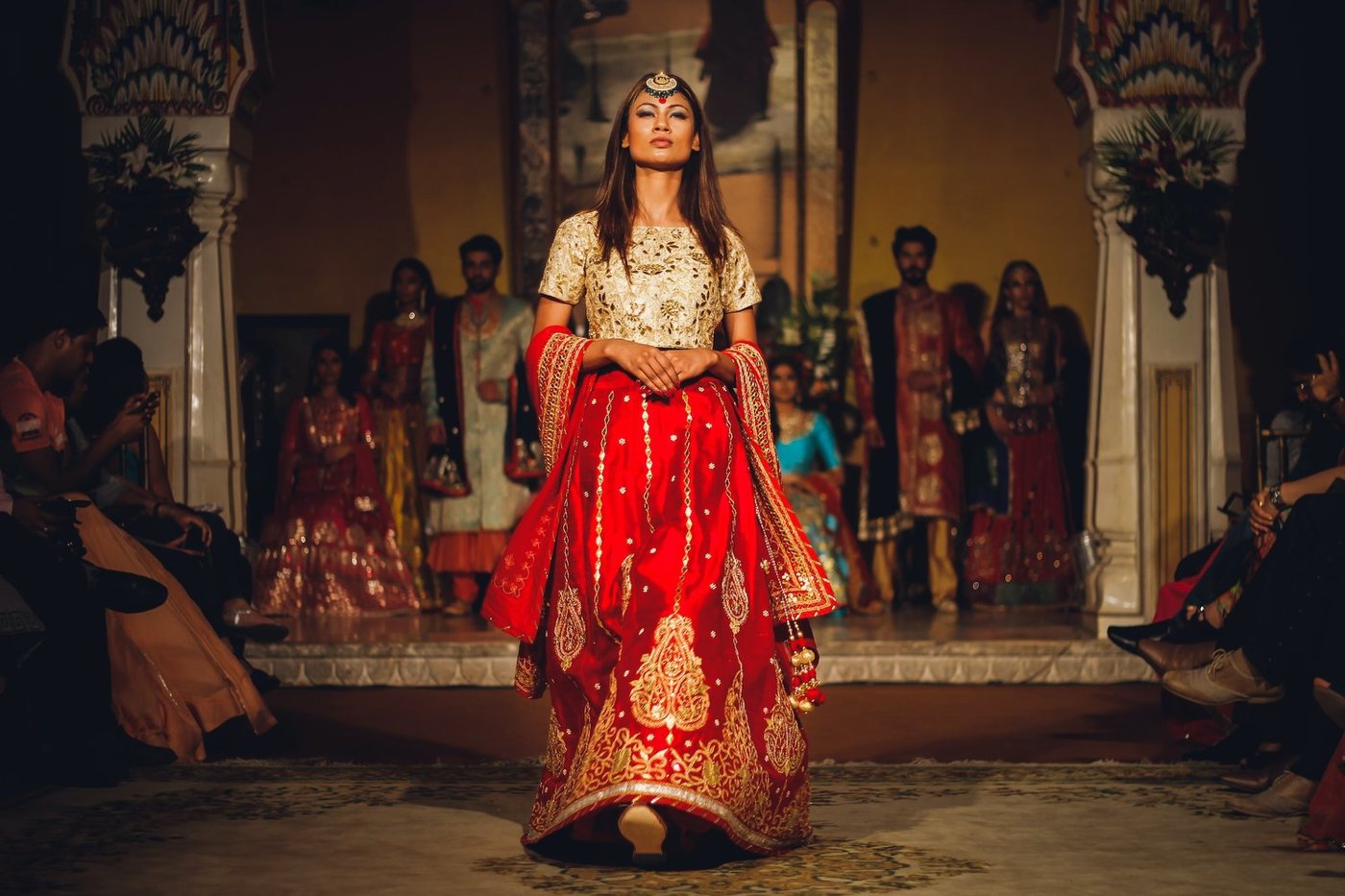 New York Includes First Ever South Asian Feature In Fashion Week