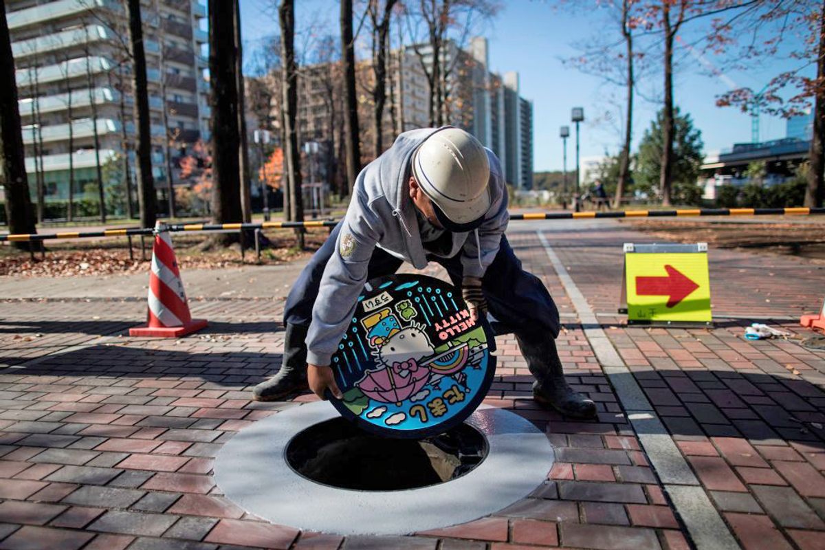 What You Can Learn From The Beauty of Japanese Manhole Covers