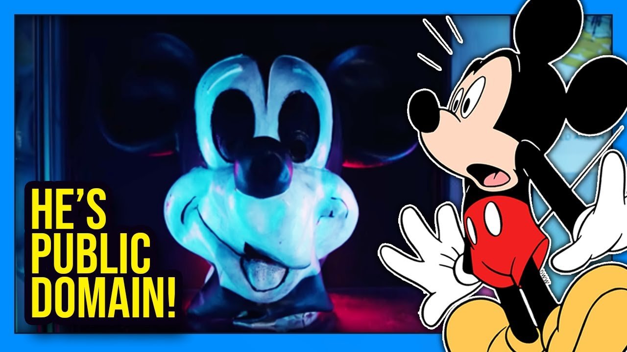 Mickey Mouse Enters The Public Domain ... Here's What It Means