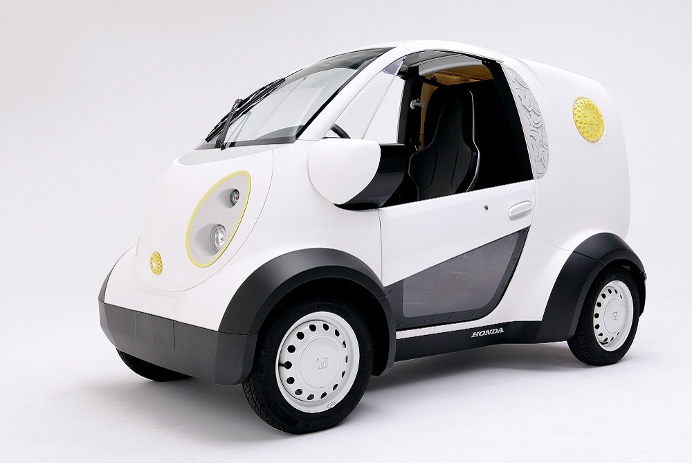 Honda 3D Prints A Fully Electric Minivan