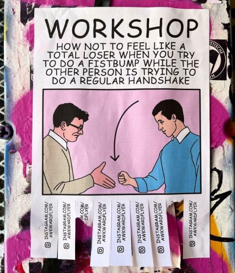 Awkward Flyers You'll Want To Post Around Your Neighborhood and Work
