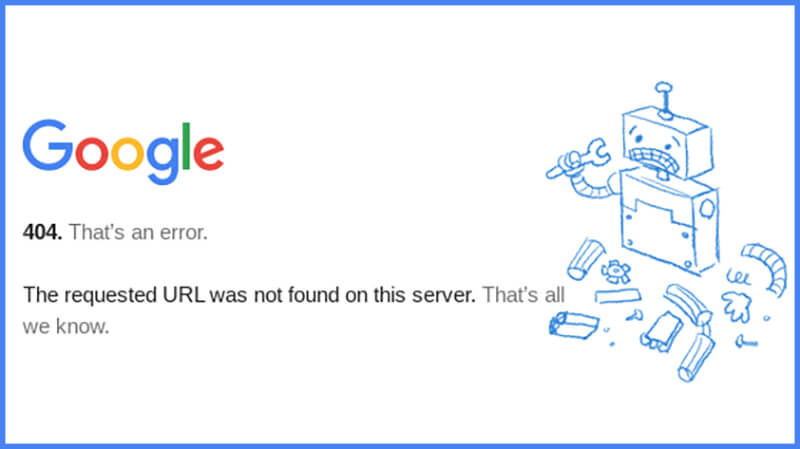 The Dreaded 404 Page And It's Little Understood Cousin: The 402 Error