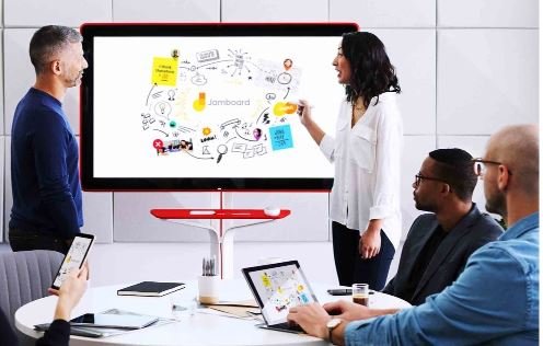 Google Launches Sexy New 55 Inch Touchscreen Whiteboard