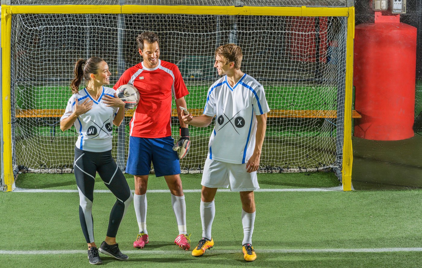 The Haptic Shirt For Diehard Soccer Fans