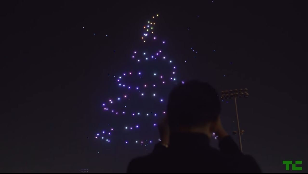 Disney's Holiday Fireworks This Year Will Have Drones