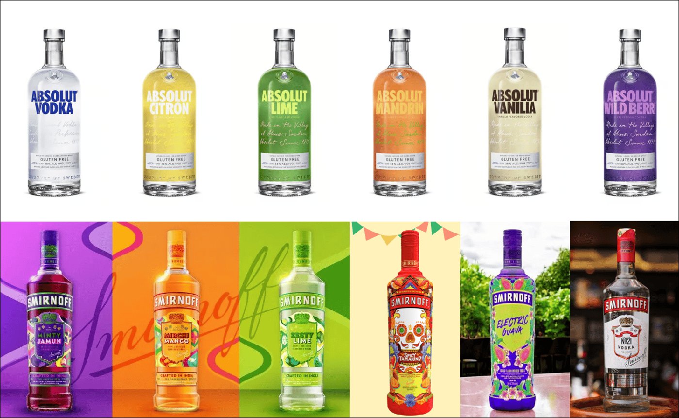 What You Can Learn About Marketing From Flavored Vodkas