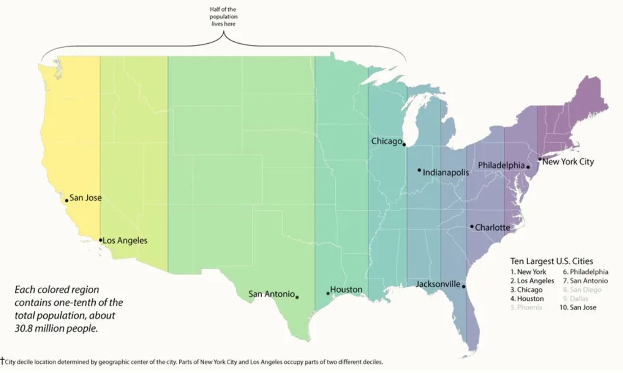 This Reimagined District Map Could End Gerrymandering