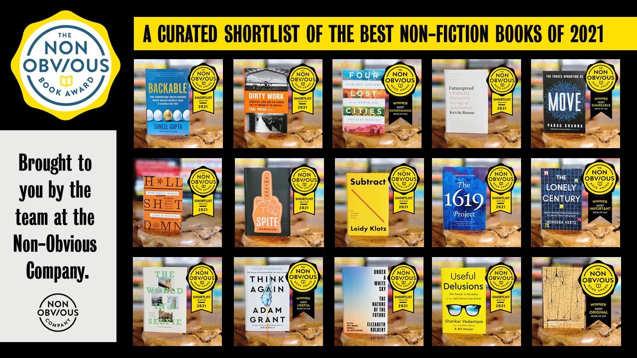2021 Year In Review: Books