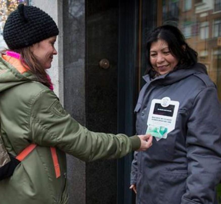 Amsterdam's Homeless Go Cashless With New Wearable Device