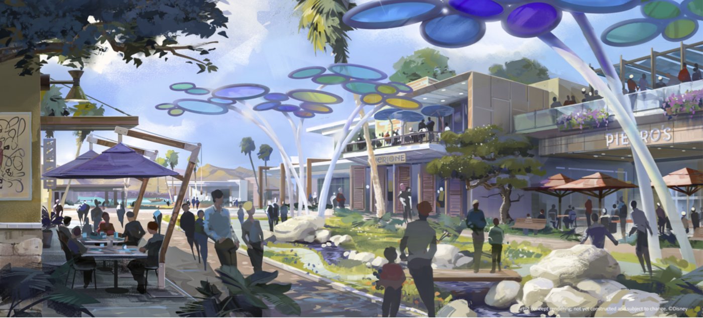 Disney Announces Plans To Build A Planned Community In The Desert