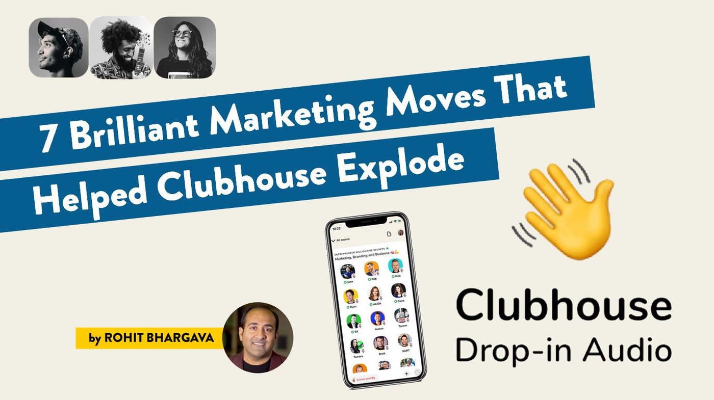 How Clubhouse Might Cure Us All of Our Imposter Syndrome