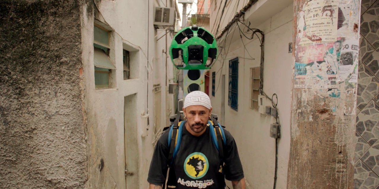 Google's Stunning New Tour Inside Rio's Favelas