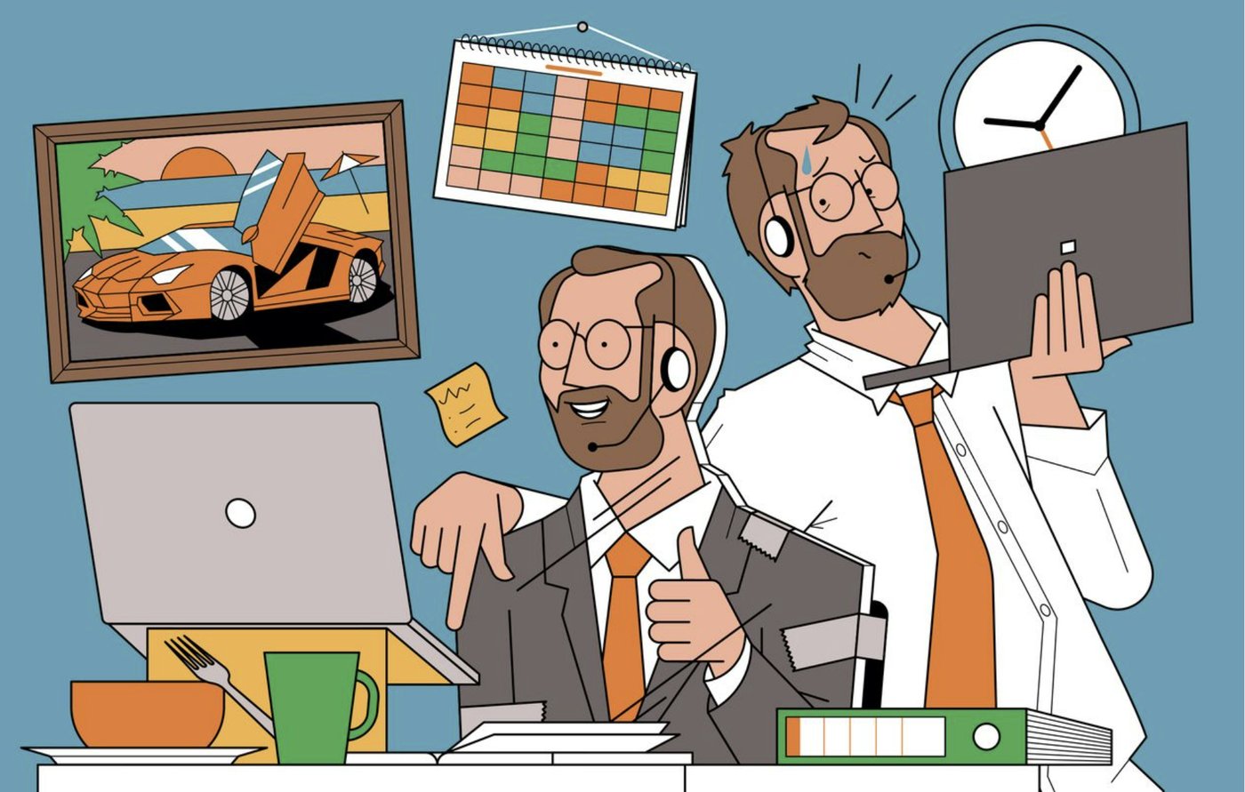 Some People Work From Home and Secretly Hold Two Full-Time Jobs
